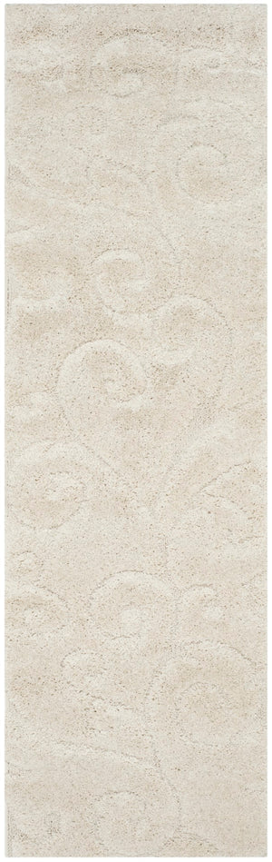 Safavieh Florida Shag Power Loomed Polypropylene Pile Shag Rug SG455-1111-4SQ