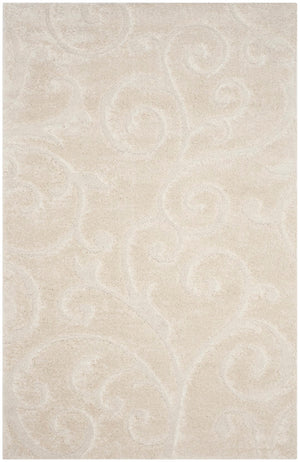 Safavieh Florida Shag Power Loomed Polypropylene Pile Shag Rug SG455-1111-4SQ