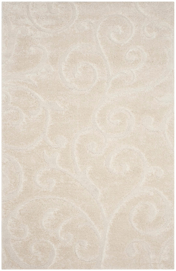 Safavieh Florida Shag Power Loomed Polypropylene Pile Shag Rug SG455-1111-4SQ