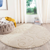 Safavieh Florida Shag Power Loomed Polypropylene Pile Shag Rug SG455-1111-4SQ