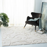 Safavieh Florida Shag Power Loomed Polypropylene Pile Shag Rug SG455-1111-4SQ