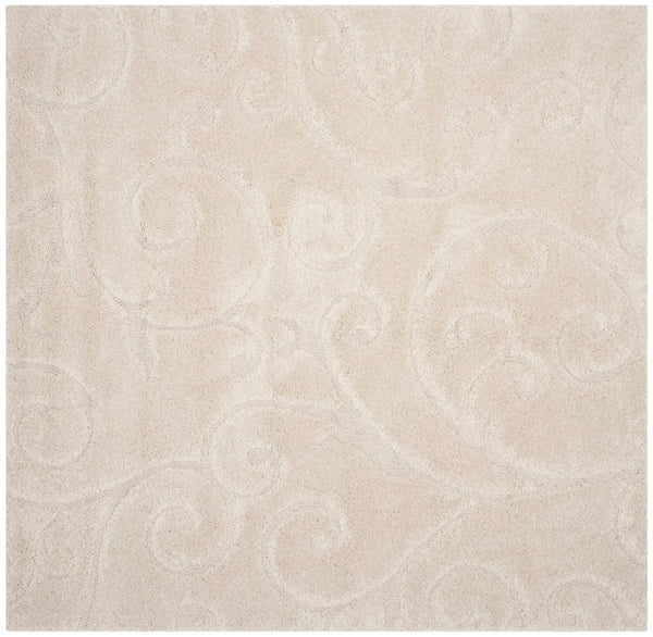 Safavieh Florida Shag Power Loomed Polypropylene Pile Shag Rug SG455-1111-4SQ