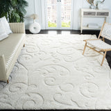 Safavieh Florida Shag Power Loomed Polypropylene Pile Shag Rug SG455-1111-4SQ