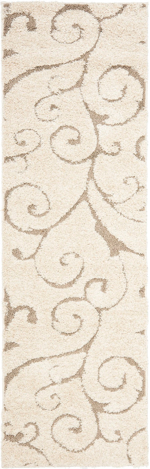 Safavieh Florida Shag Power Loomed Polypropylene Pile Shag Rug SG455-1113-11SQ