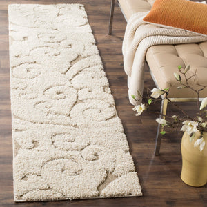 Safavieh Florida Shag Power Loomed Polypropylene Pile Shag Rug SG455-1113-28