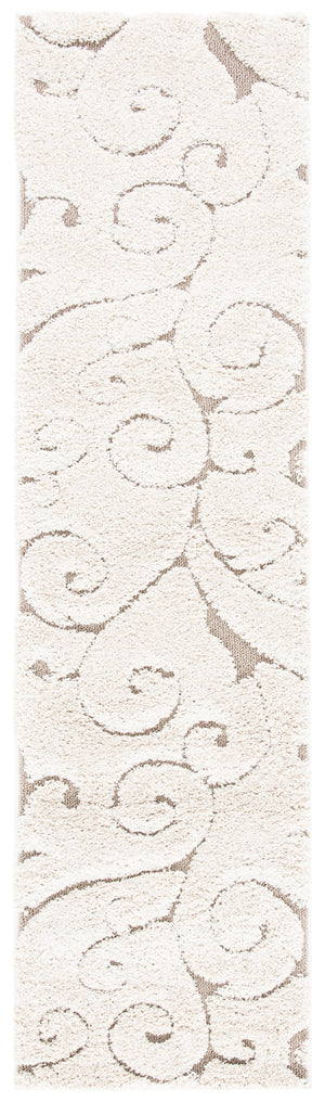 Safavieh Florida Shag Power Loomed Polypropylene Pile Shag Rug SG455-1113-11SQ