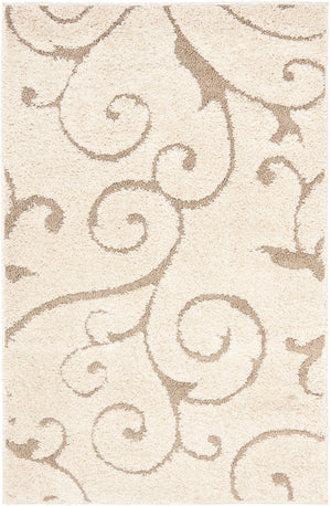 Safavieh Florida Shag Power Loomed Polypropylene Pile Shag Rug SG455-1113-11SQ