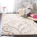 Safavieh Florida Shag Power Loomed Polypropylene Pile Shag Rug SG455-1113-210