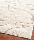 Safavieh Florida Shag Power Loomed Polypropylene Pile Shag Rug SG455-1113-11SQ