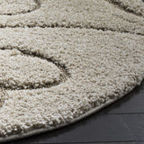 Safavieh Florida Shag Power Loomed Polypropylene Pile Shag Rug SG455-1113-11SQ