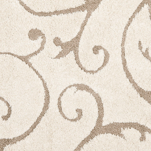 Safavieh Florida Shag Power Loomed Polypropylene Pile Shag Rug SG455-1113-11SQ