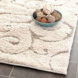 Safavieh Florida Shag Power Loomed Polypropylene Pile Shag Rug SG455-1113-11SQ