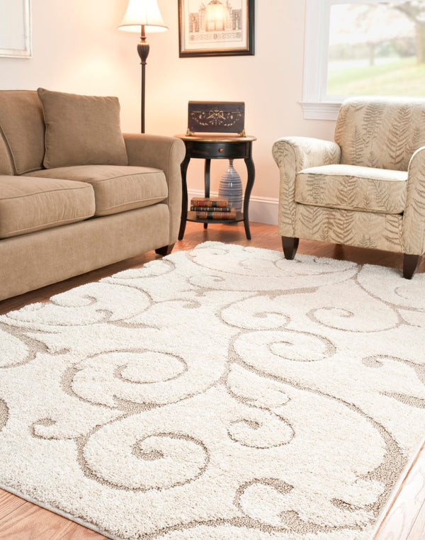Safavieh Florida Shag Power Loomed Polypropylene Pile Shag Rug SG455-1113-210
