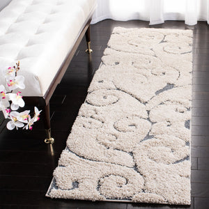 Safavieh Florida Shag Power Loomed Polypropylene Pile Shag Rug SG455-1155-8SQ