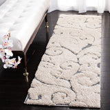 Safavieh Florida Shag Power Loomed 100% Polypropylene Shag Rug SG455-1155-9SQ