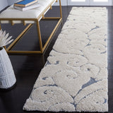 Safavieh Florida Shag Power Loomed Polypropylene Pile Shag Rug SG455-1155-5SQ