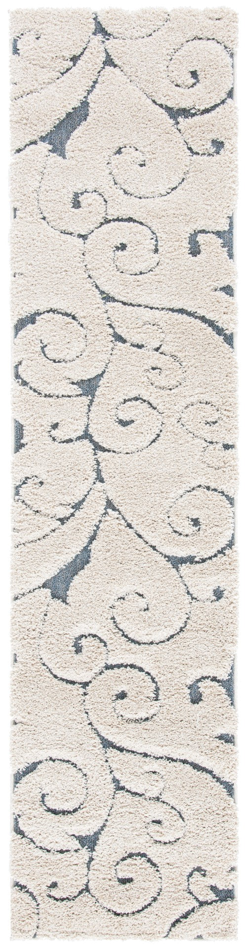 Safavieh Florida Shag Power Loomed Polypropylene Pile Shag Rug SG455-1155-8SQ