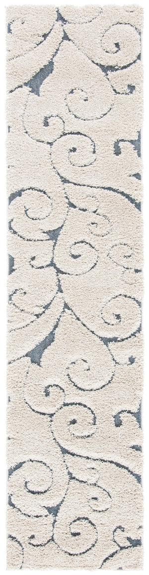 Safavieh Florida Shag Power Loomed Polypropylene Pile Shag Rug SG455-1155-5SQ
