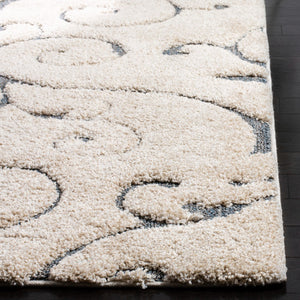 Safavieh Florida Shag Power Loomed 100% Polypropylene Shag Rug SG455-1155-9SQ