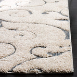 Safavieh Florida Shag Power Loomed Polypropylene Pile Shag Rug SG455-1155-8SQ