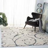 Safavieh Florida Shag Power Loomed Polypropylene Pile Shag Rug SG455-1155-8SQ