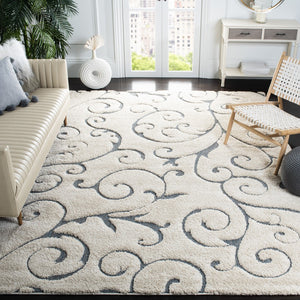 Safavieh Florida Shag Power Loomed Polypropylene Pile Shag Rug SG455-1155-8SQ