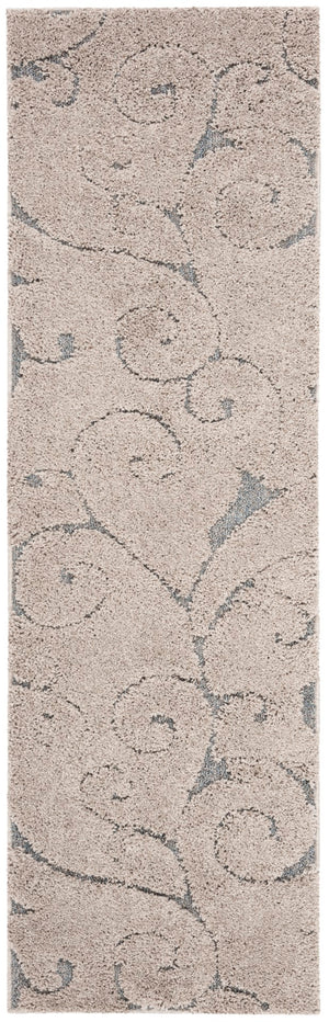 Safavieh Florida Shag Power Loomed Polypropylene Pile Shag Rug SG455-1160-9SQ