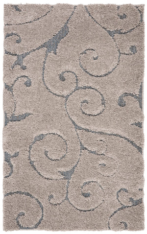 Safavieh Florida Shag Power Loomed Polypropylene Pile Shag Rug SG455-1160-9SQ
