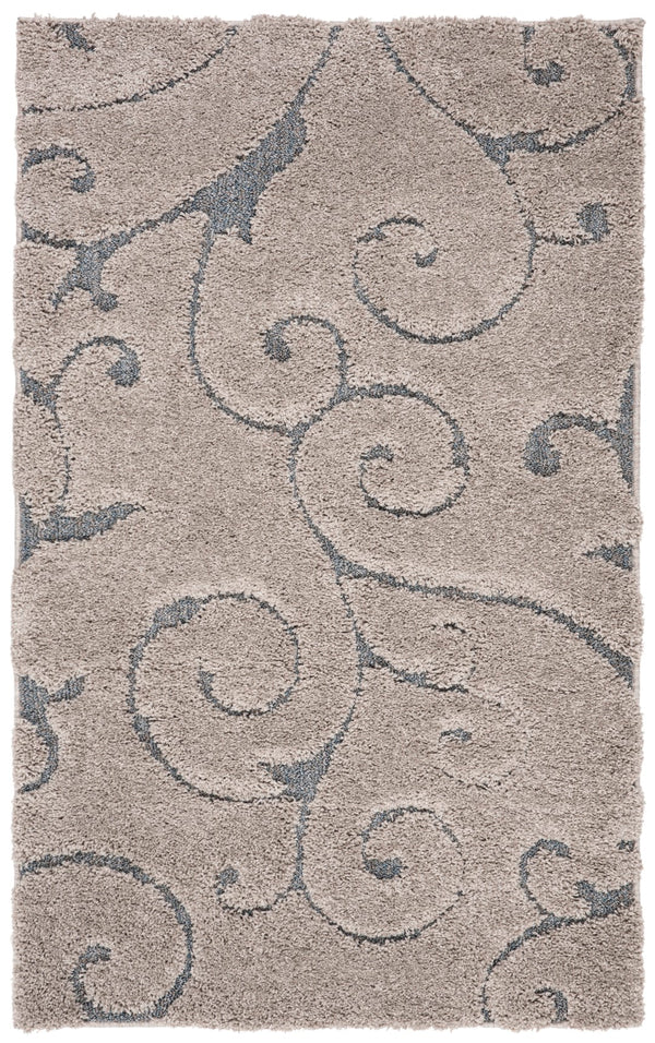 Safavieh Florida Shag Power Loomed Polypropylene Pile Shag Rug SG455-1160-9SQ
