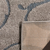 Safavieh Florida Shag Power Loomed Polypropylene Pile Shag Rug SG455-1160-9SQ