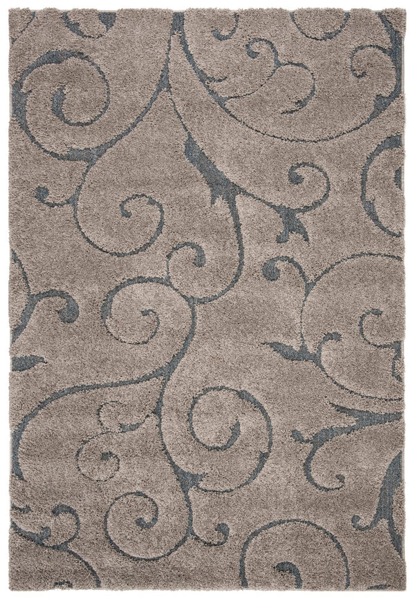 Safavieh Florida Shag Power Loomed Polypropylene Pile Shag Rug SG455-1160-9SQ