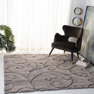 Safavieh Florida Shag Power Loomed Polypropylene Pile Shag Rug SG455-1160-9SQ