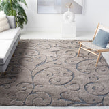 Safavieh Florida Shag Power Loomed Polypropylene Pile Shag Rug SG455-1160-9SQ