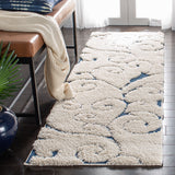 Safavieh Florida Shag Power Loomed Polypropylene Pile Shag Rug SG455-1165-4SQ