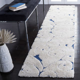 Safavieh Florida Shag Power Loomed Polypropylene Pile Shag Rug SG455-1165-4SQ