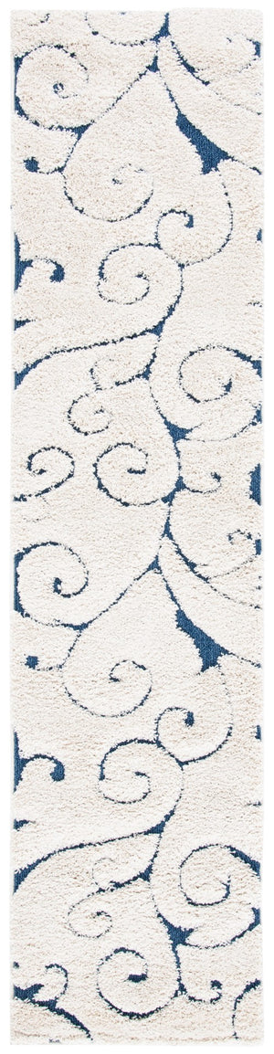 Safavieh Florida Shag Power Loomed 100% Polypropylene Shag Rug SG455-1165-8SQ