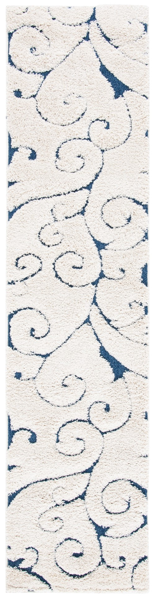 Safavieh Florida Shag Power Loomed 100% Polypropylene Shag Rug SG455-1165-8SQ