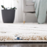 Safavieh Florida Shag Power Loomed Polypropylene Pile Shag Rug SG455-1165-4SQ