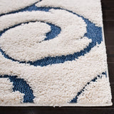 Safavieh Florida Shag Power Loomed 100% Polypropylene Shag Rug SG455-1165-8SQ