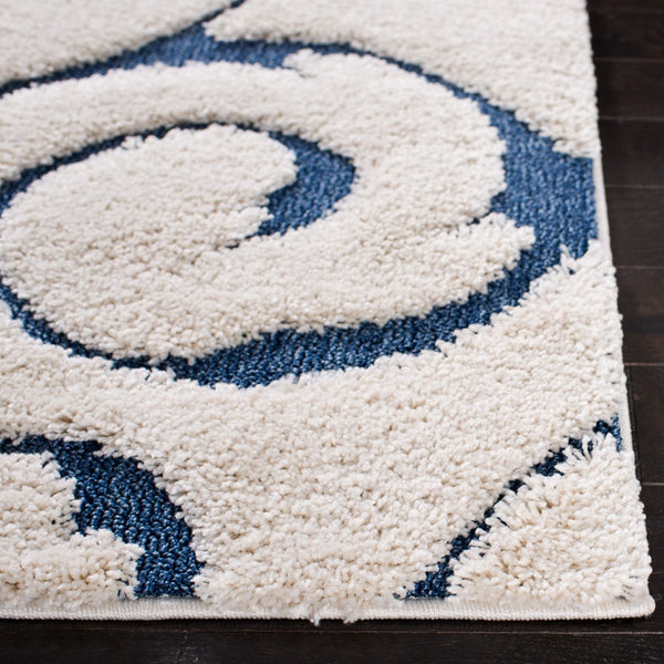 Safavieh Florida Shag Power Loomed Polypropylene Pile Shag Rug SG455-1165-4SQ