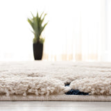 Safavieh Florida Shag Power Loomed Polypropylene Pile Shag Rug SG455-1165-4SQ