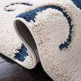 Safavieh Florida Shag Power Loomed Polypropylene Pile Shag Rug SG455-1165-4SQ