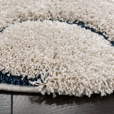 Safavieh Florida Shag Power Loomed Polypropylene Pile Shag Rug SG455-1165-4SQ