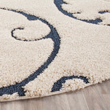 Safavieh Florida Shag Power Loomed Polypropylene Pile Shag Rug SG455-1165-4SQ