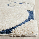 Safavieh Florida Shag Power Loomed 100% Polypropylene Shag Rug SG455-1165-8SQ