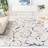 Safavieh Florida Shag Power Loomed 100% Polypropylene Shag Rug SG455-1165-8SQ