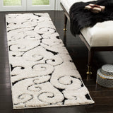 Safavieh Florida Shag Power Loomed Polypropylene Pile Shag Rug SG455-1290-9SQ