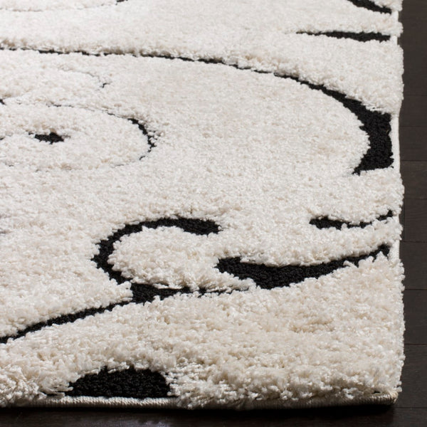 Safavieh Florida Shag Power Loomed Polypropylene Pile Shag Rug SG455-1290-9SQ