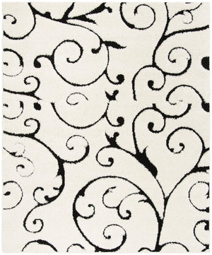 Safavieh Florida Shag Power Loomed Polypropylene Pile Shag Rug SG455-1290-8SQ