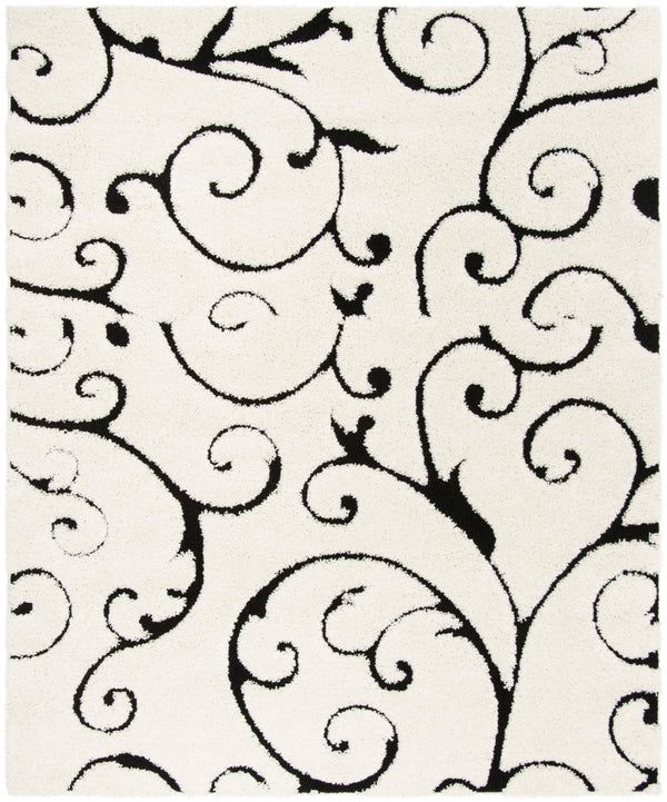 Safavieh Florida Shag Power Loomed Polypropylene Pile Shag Rug SG455-1290-8SQ